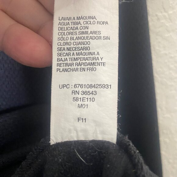 Timberland Quarter-Zip Pullover Jacket Mens Size 2XL Black Lightweight Durable F - Picture 7 of 15